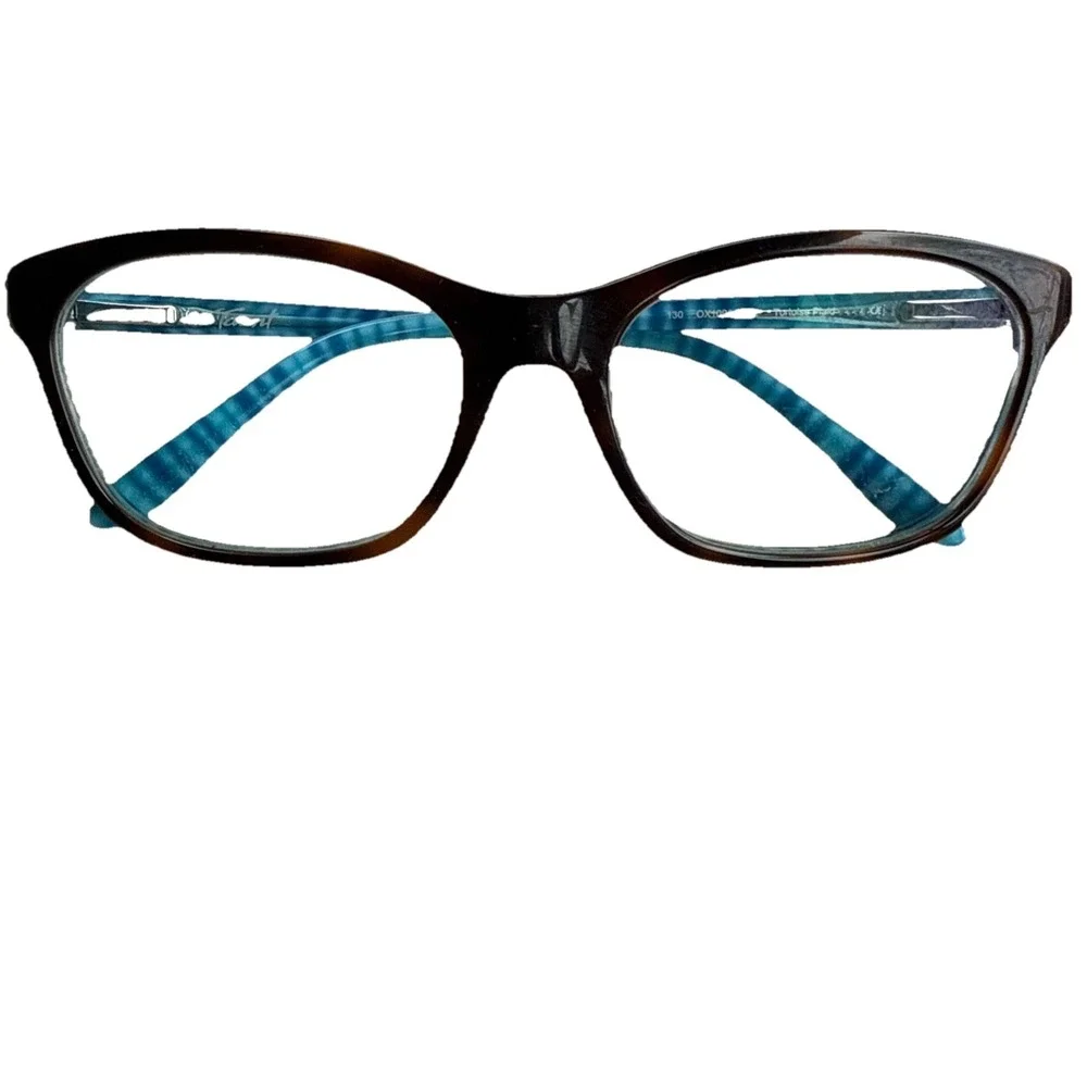 Oakley Taunt Eyeglass Frames ONLY Full Rim OX1091 0652 Tortoise Plaid 52-16-130